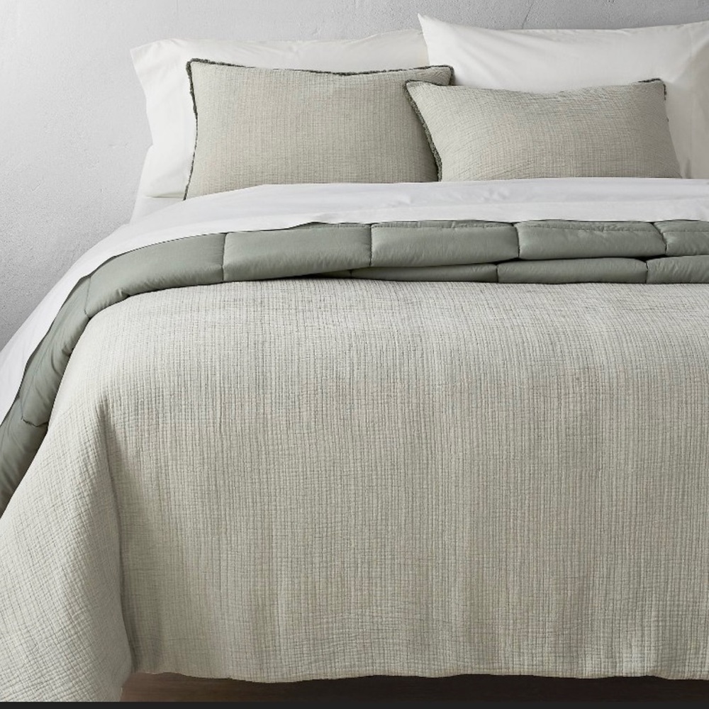 Casaluna Linen Comforter